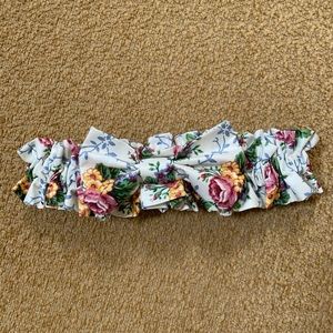 Longaberger / Small Garter / Garden Splendor